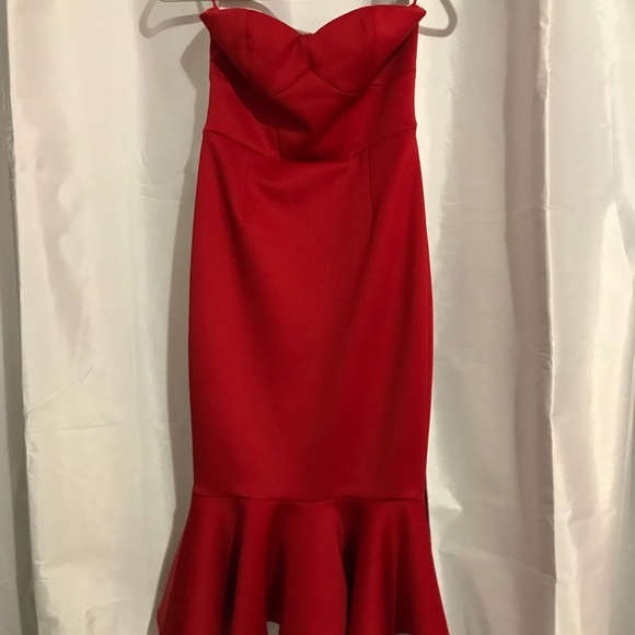 Size 0 Express Midi dress - Picture 2 of 3